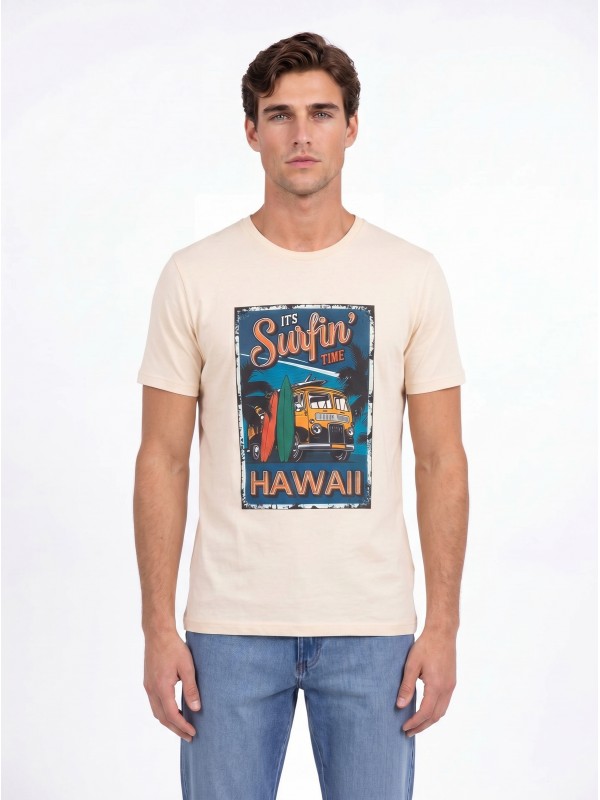 T-shirt 100% algod�o