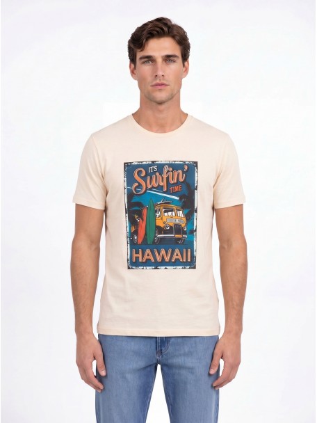 T-shirt 100% algod�o