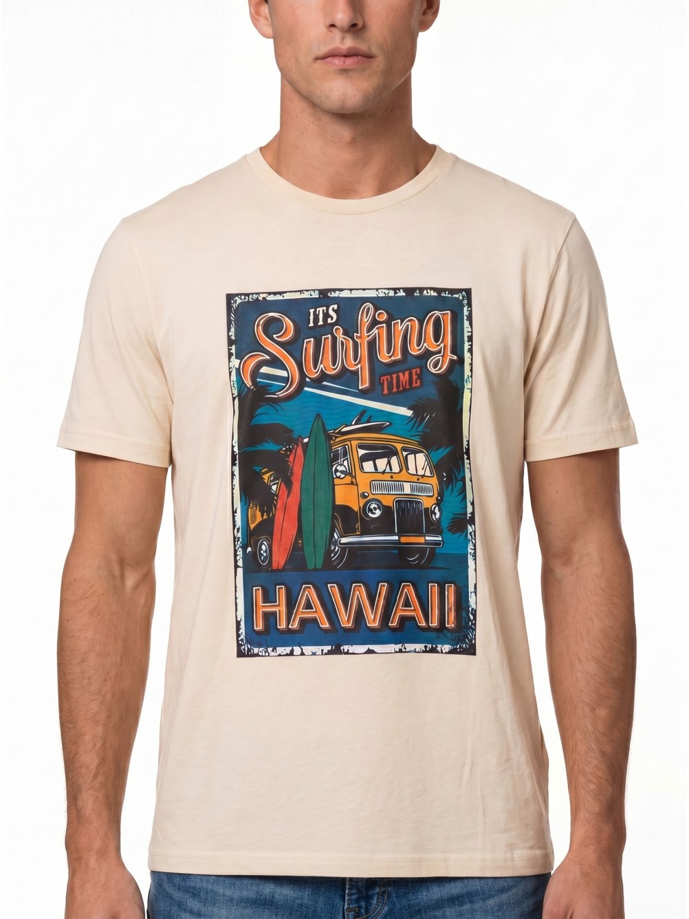 T-shirt 100% algodão