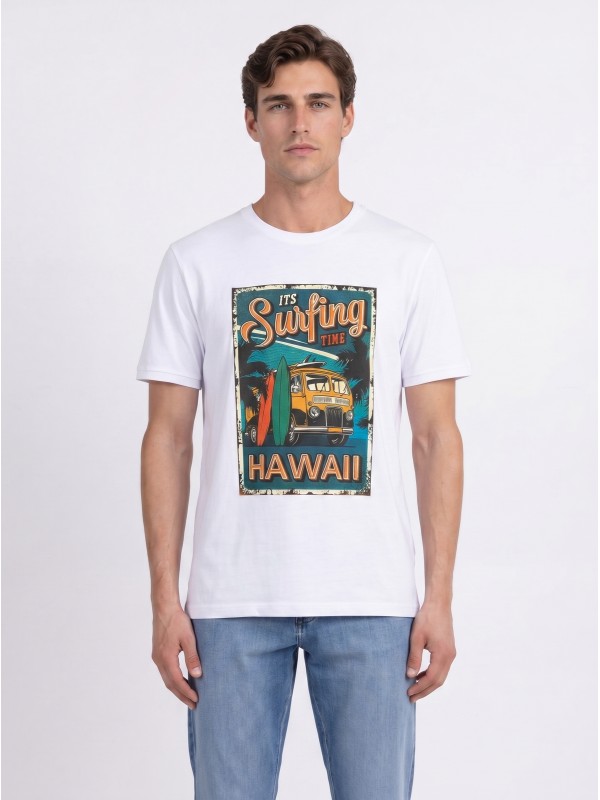 100% cotton T-shirt