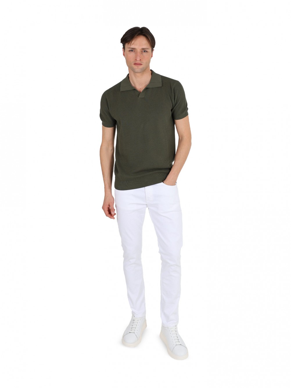 Polo Estructurado 100% Algod�n