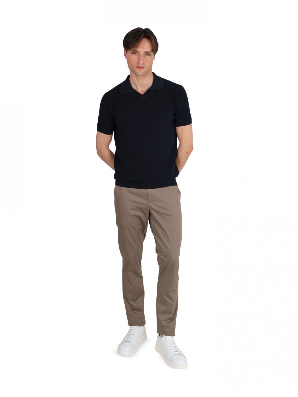 Polo estruturado 100% algod�o