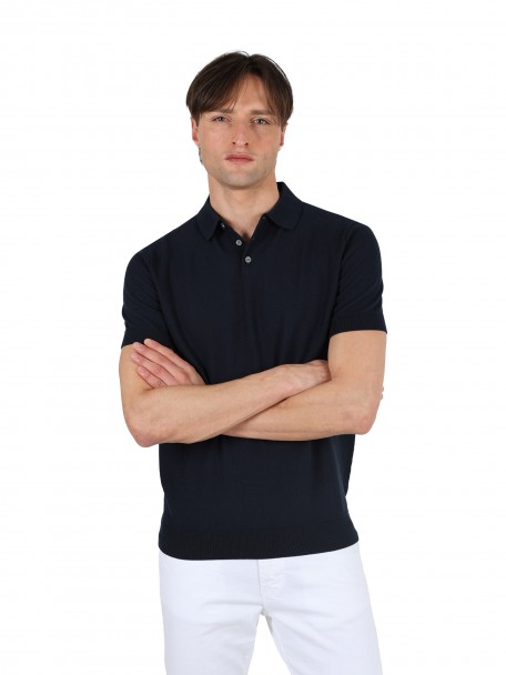 Polo de malha liso 100% algod�o