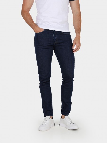 Cal�a de ganga slim fit