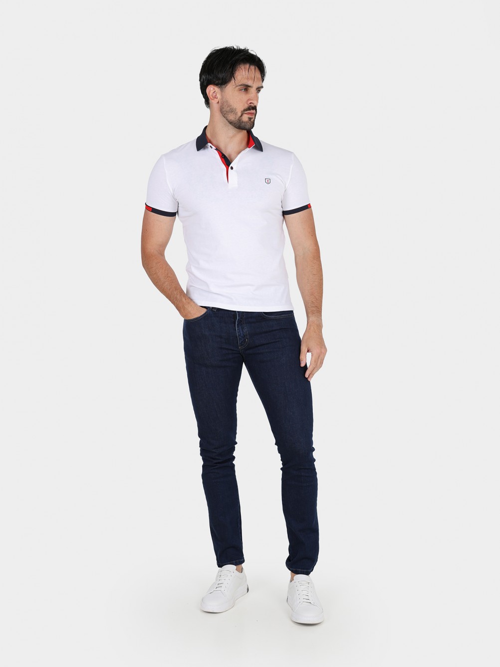 Cal�a de ganga slim fit