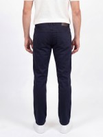 Calça regular fit em algodão estruturado Calça regular fit em algodão estruturado
