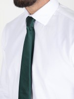 Camisa clássica regular fit com micro padrão Camisa clássica regular fit com micro padrão