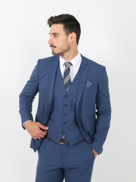 Blazer cl�ssico vegan fabric