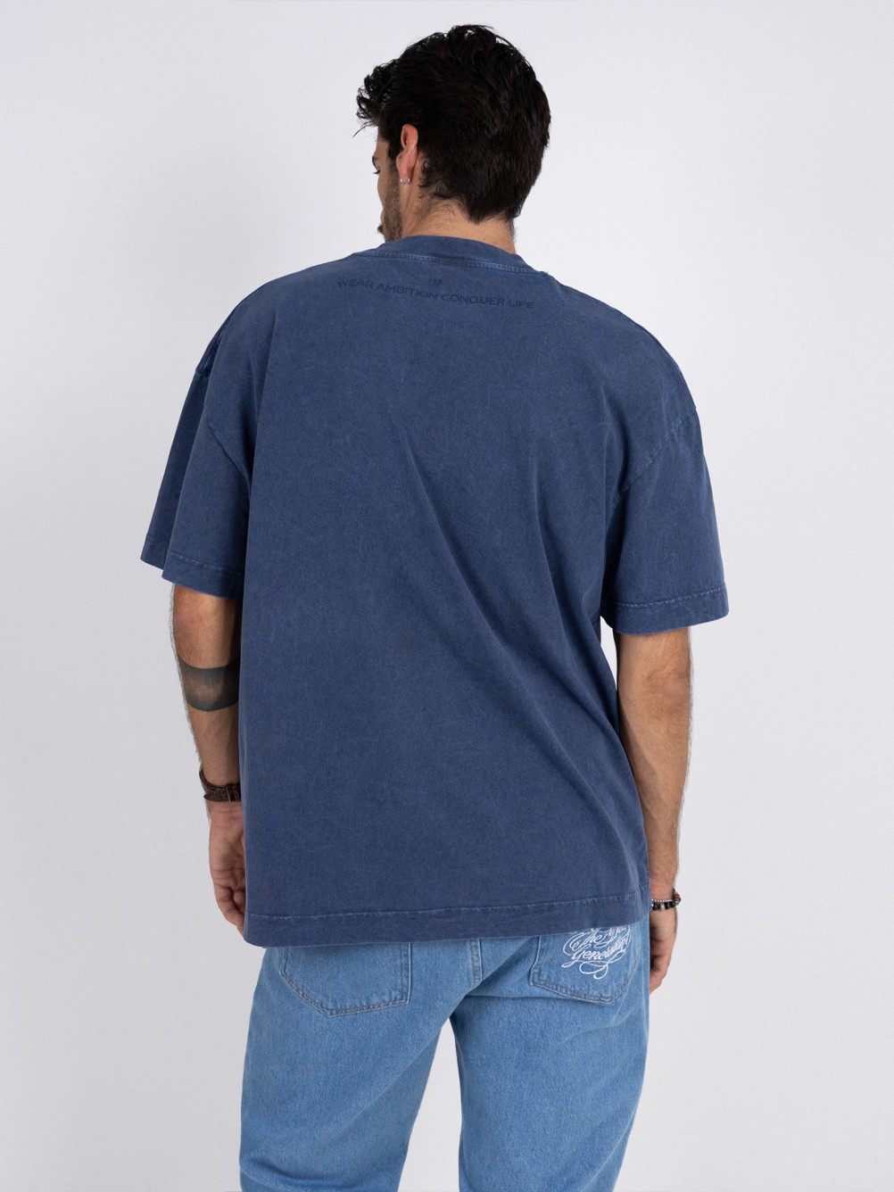 T-shirt Washed Oversize