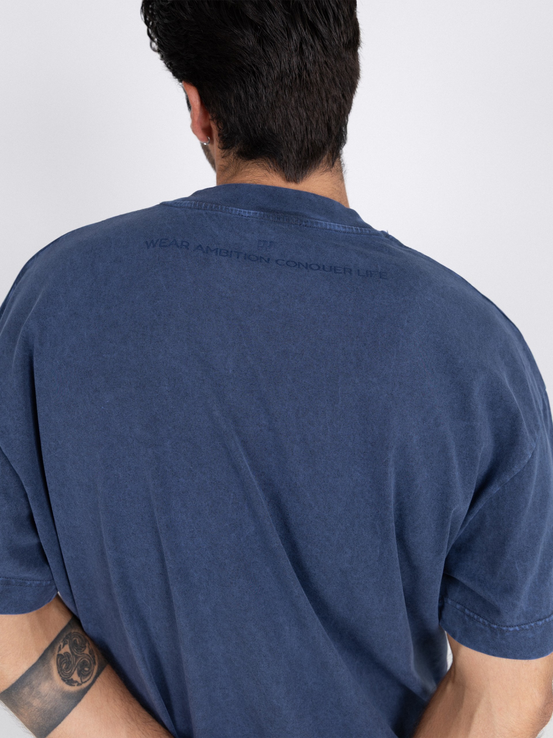 T-shirt Washed Oversize