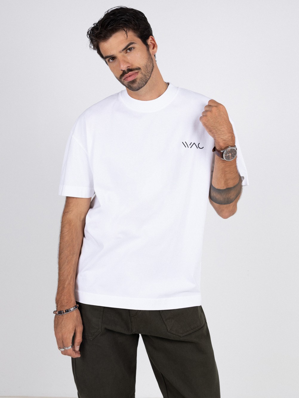 T-shirt Washed Oversize