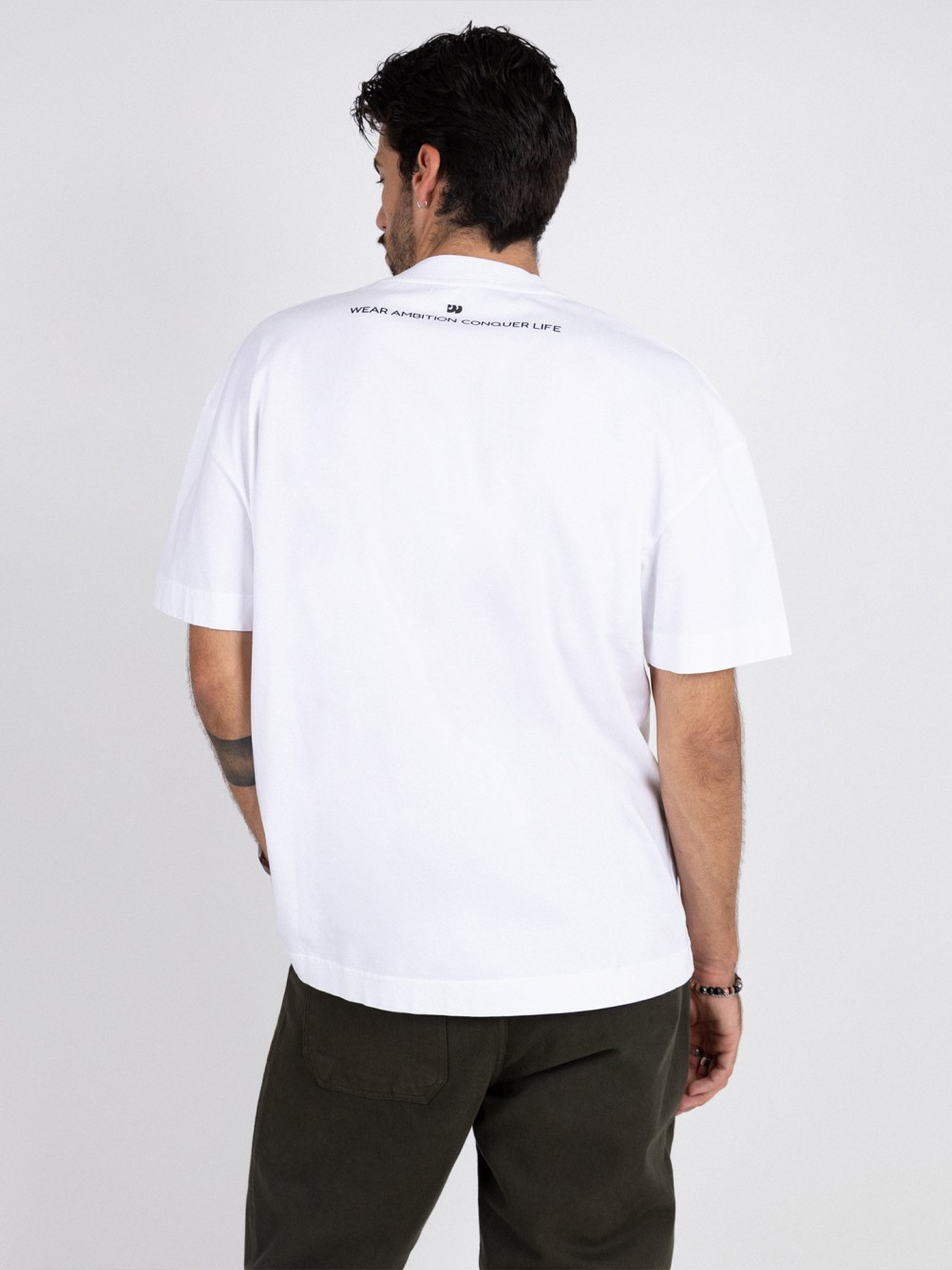 T-shirt Washed Oversize