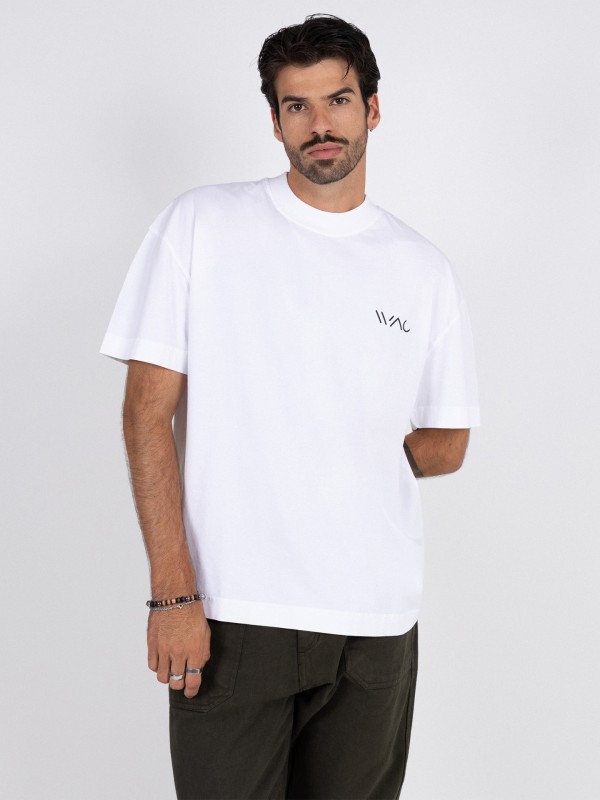 T-shirt Washed Oversize