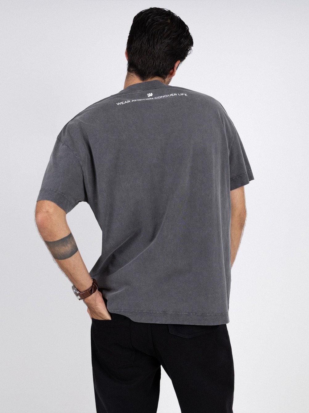 T-shirt Washed Oversize