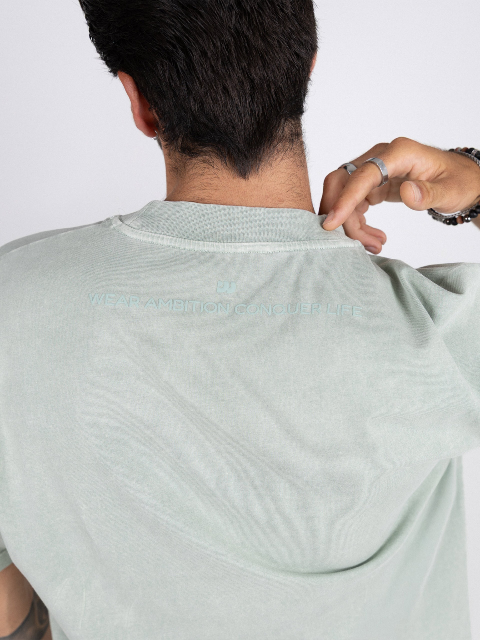 T-shirt Washed Oversize