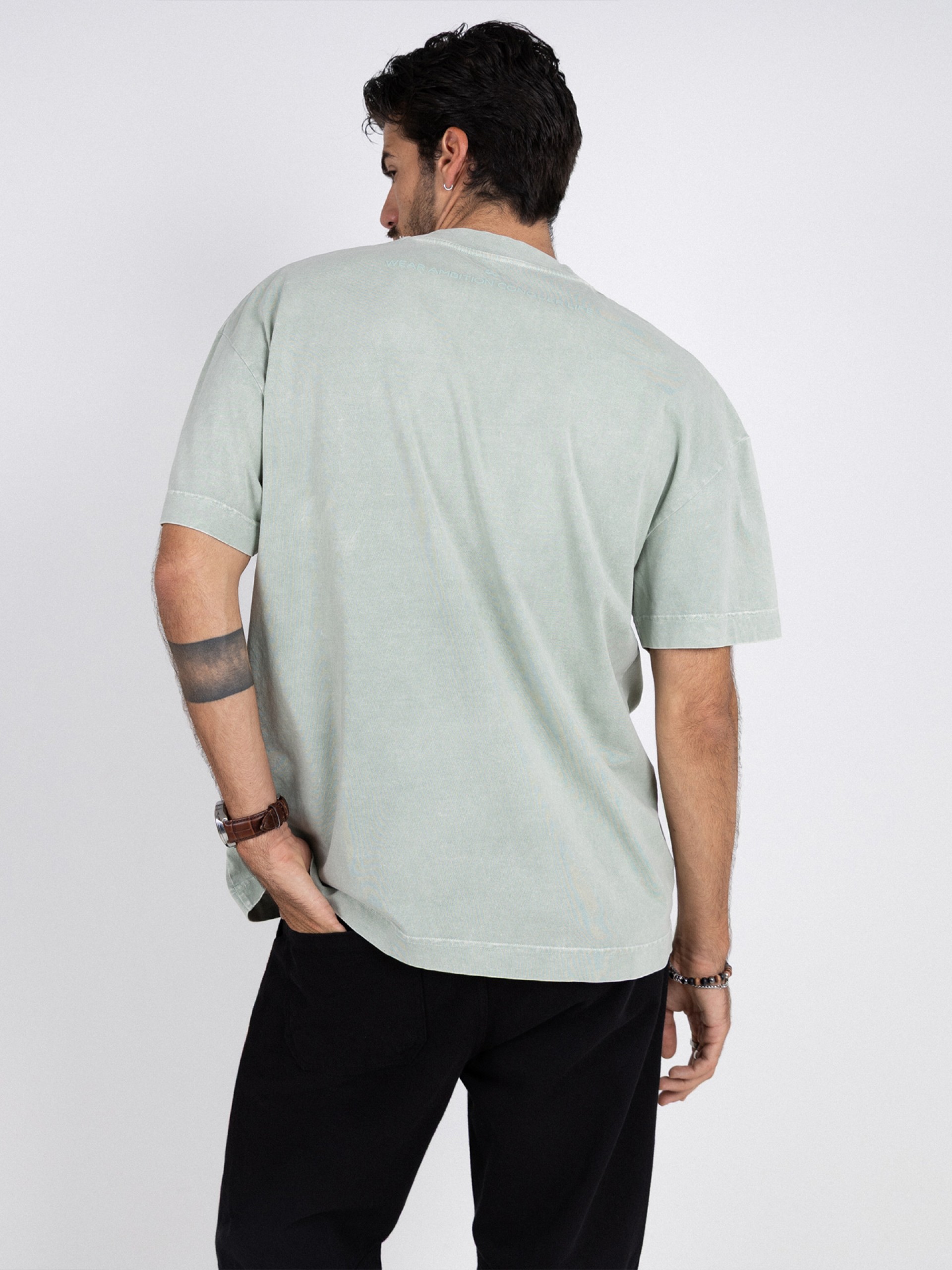 T-shirt Washed Oversize