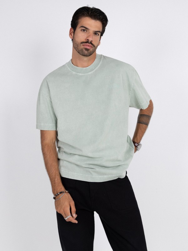 T-shirt Washed Oversize