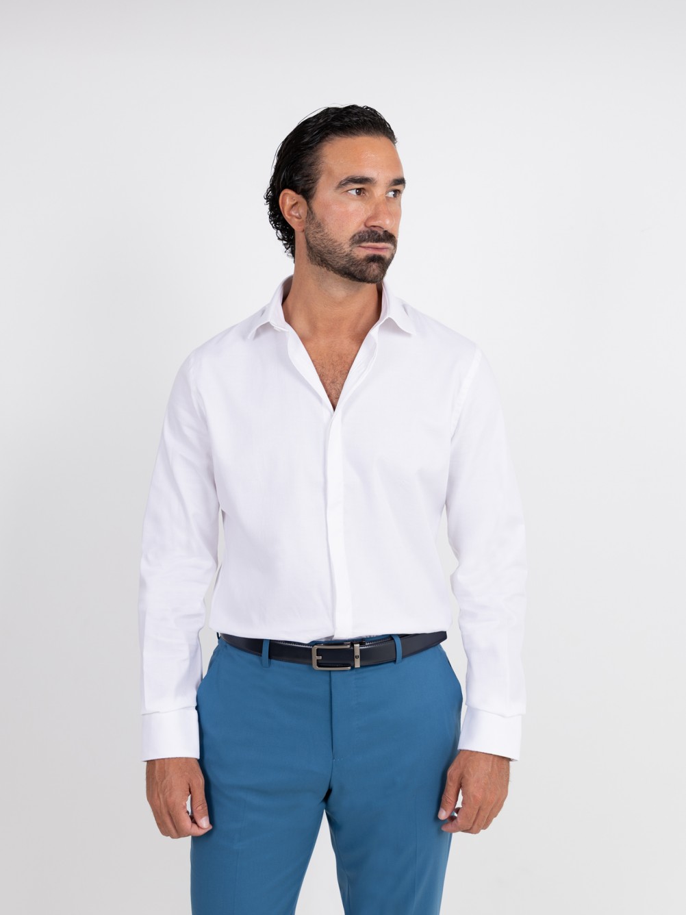 Camisa clássica regular fit