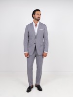 Plain Slim Fit Suit