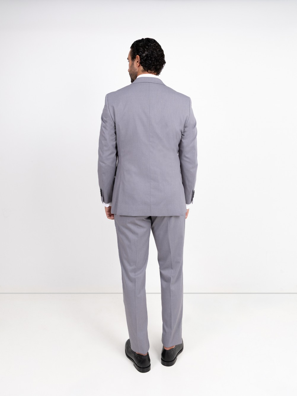 Plain Slim Fit Suit