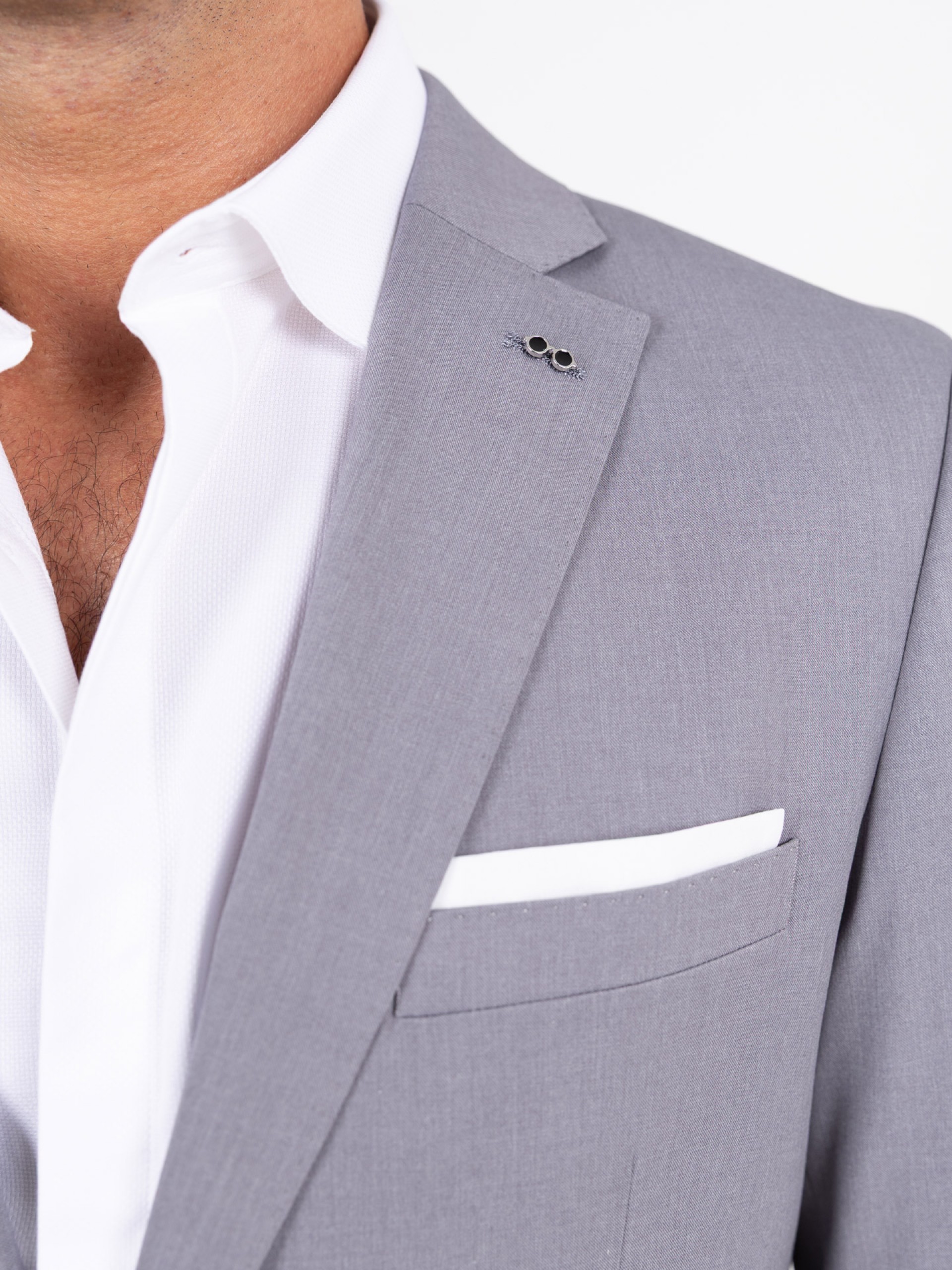 Plain Slim Fit Suit