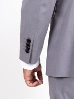Plain Slim Fit Suit