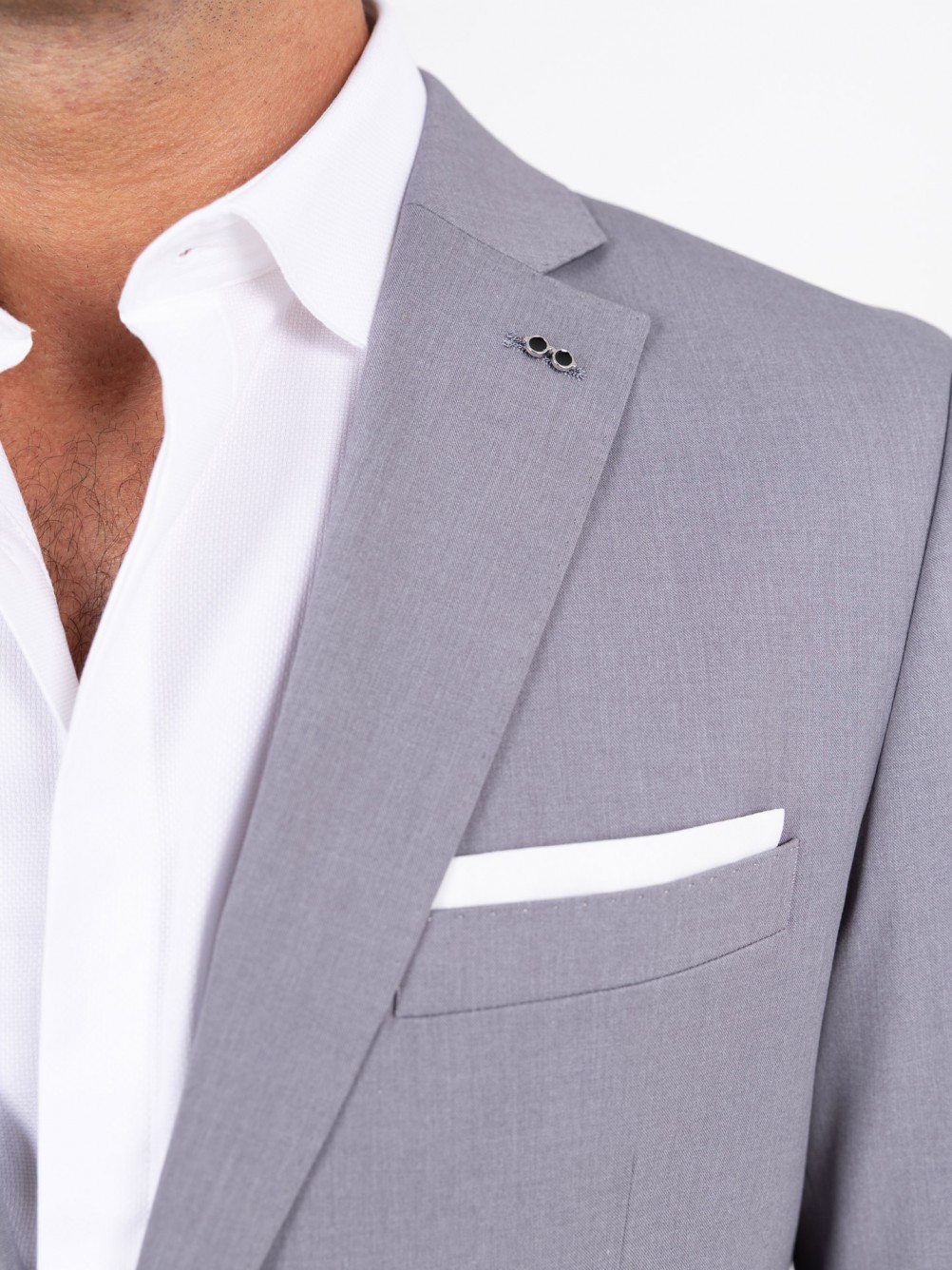 Plain Slim Fit Suit