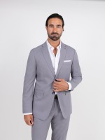 Plain Slim Fit Suit
