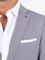 Plain Slim Fit Suit
