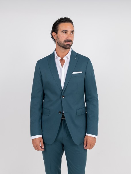 Traje liso Slim Fit Traje liso Slim Fit