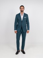 Plain Slim Fit Suit