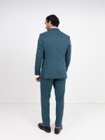 Plain Slim Fit Suit
