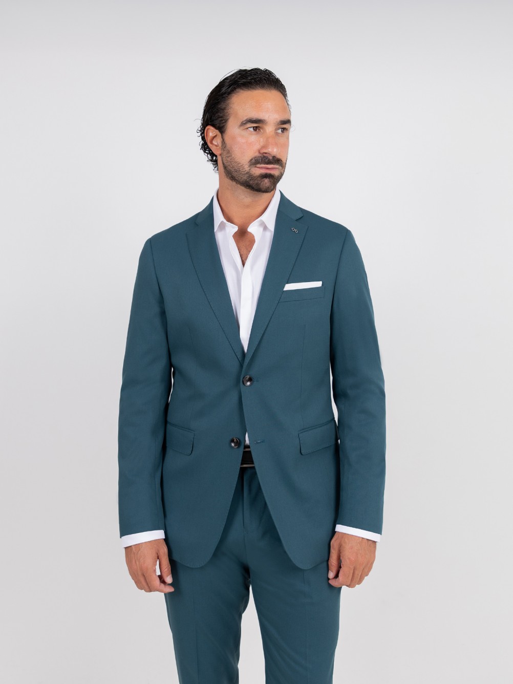 Plain Slim Fit Suit