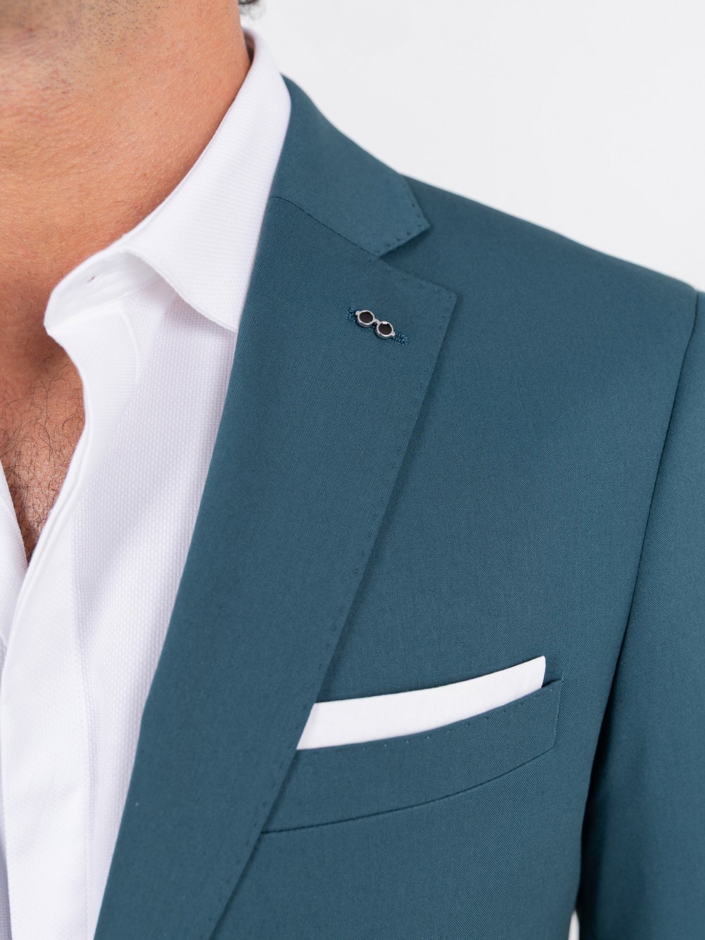 Plain Slim Fit Suit