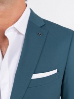 Plain Slim Fit Suit