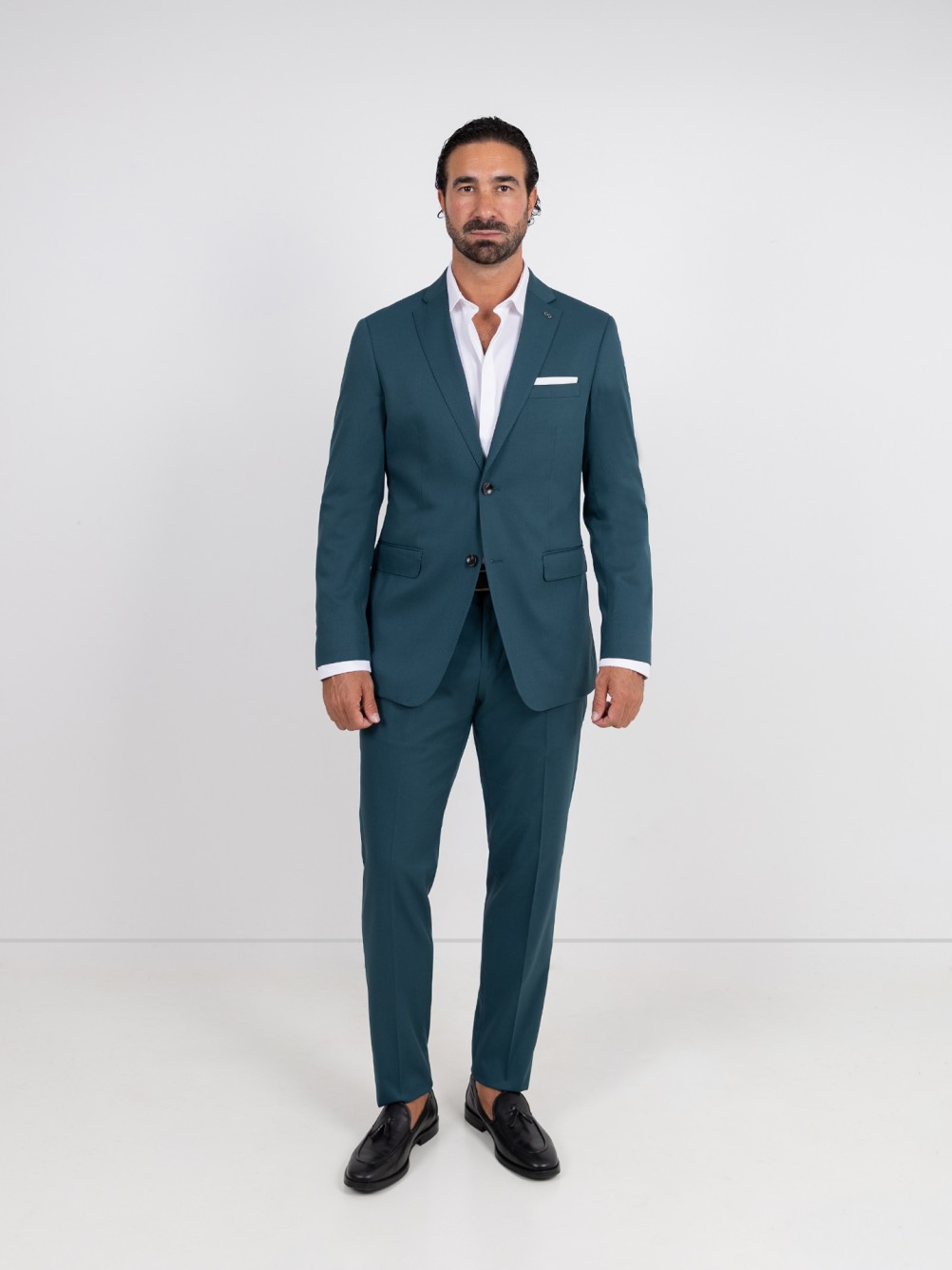 Plain Slim Fit Suit