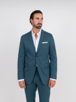 Plain Slim Fit Suit