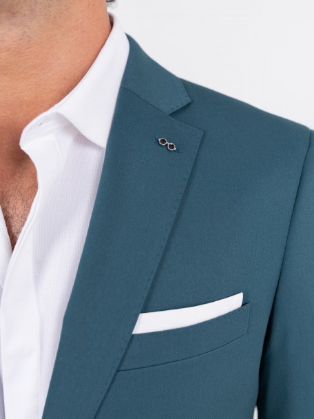 Traje liso Slim Fit Traje liso Slim Fit