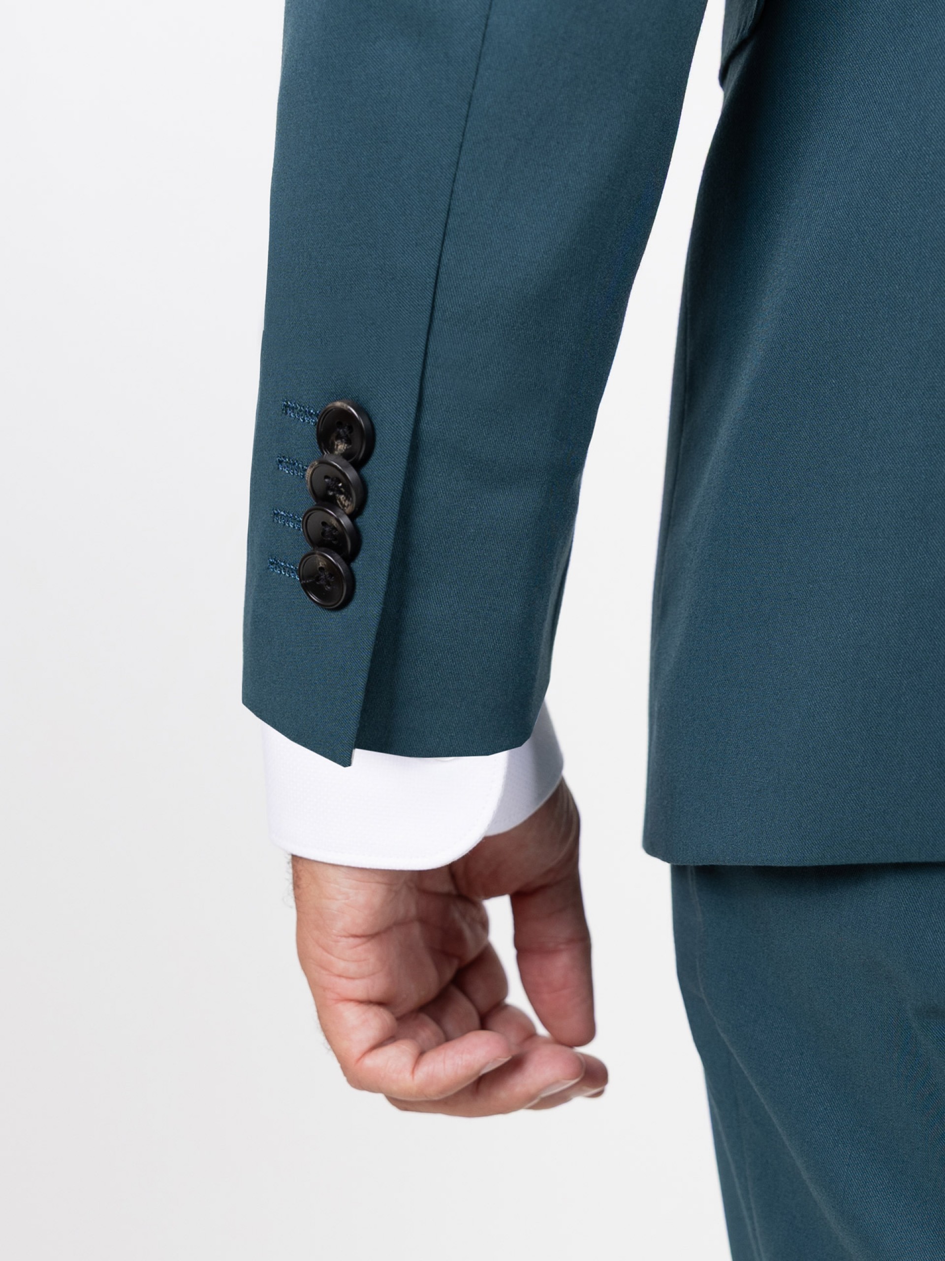 Fato liso slim fit