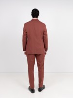 Fato liso slim fit