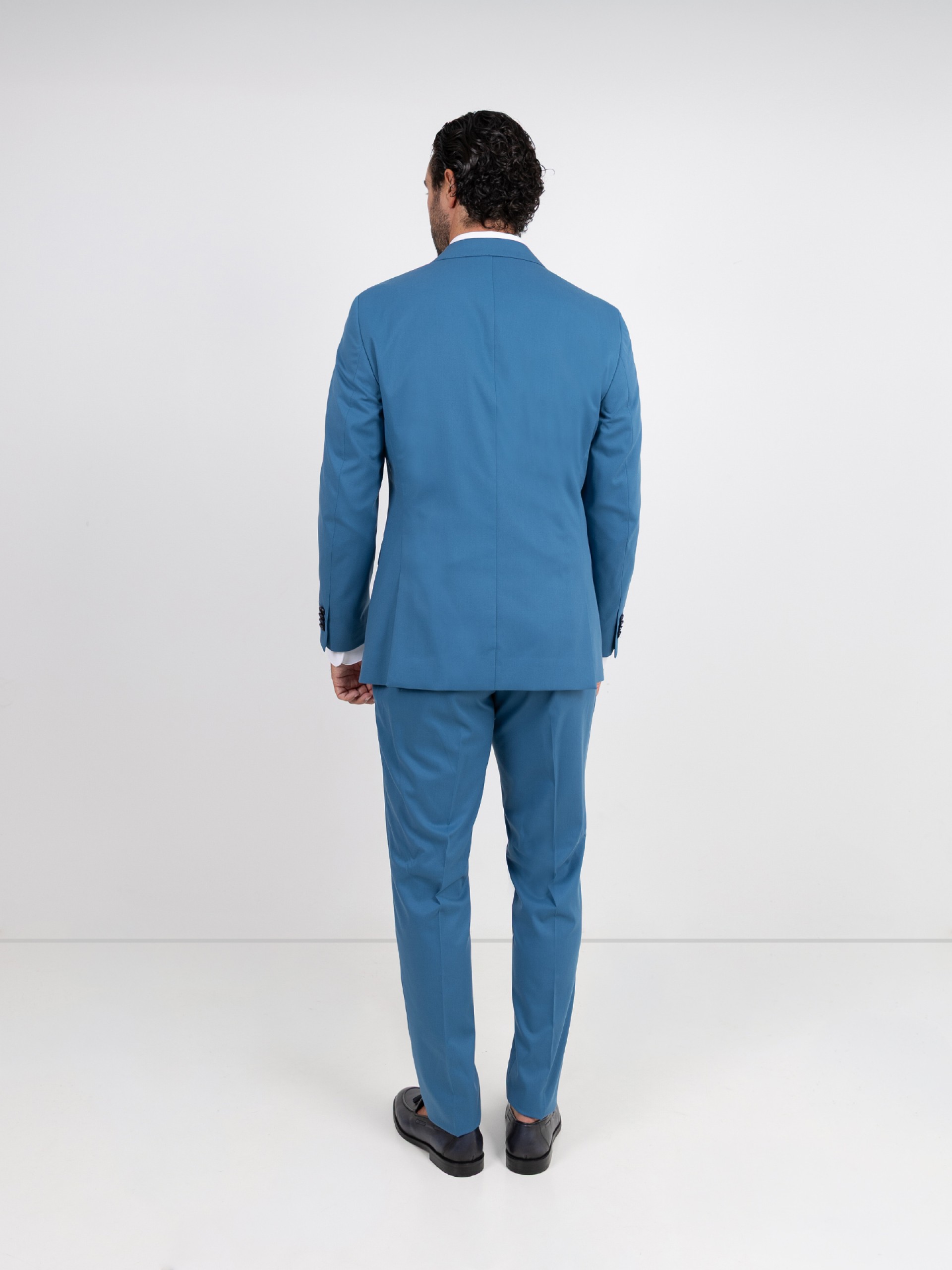 Plain Slim Fit Suit