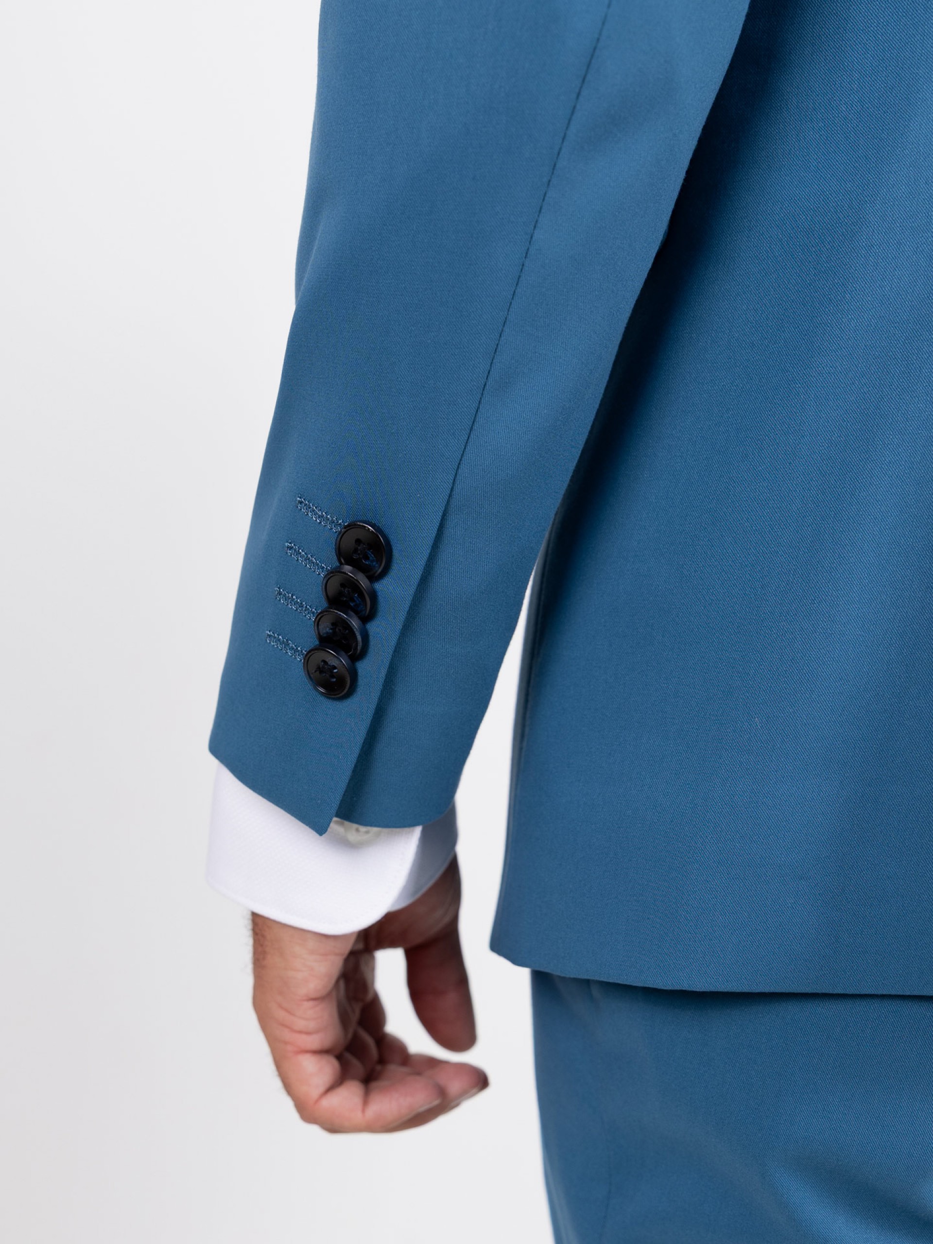 Plain Slim Fit Suit