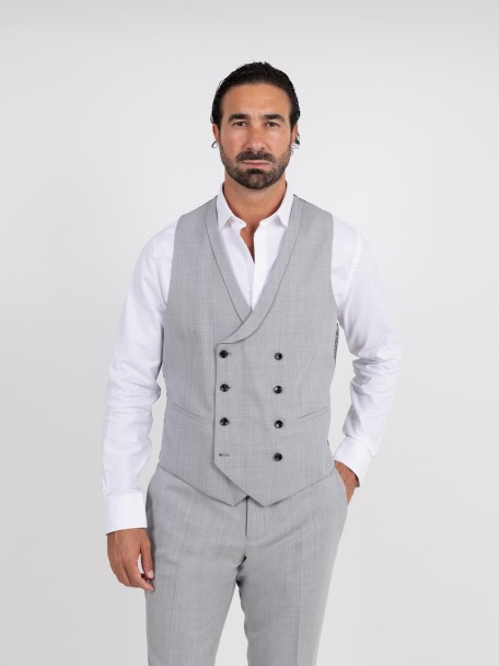 Ceremony suit with Slim Fit waistcoat Ceremony suit with Slim Fit waistcoat