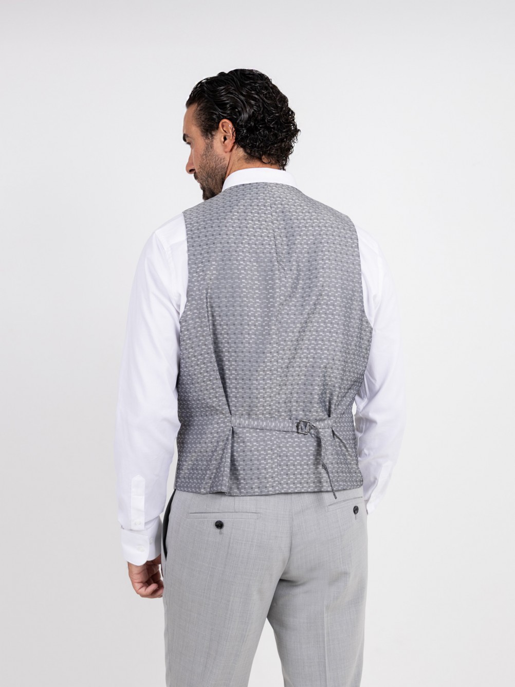 Traje de ceremonia con chaleco Slim Fit