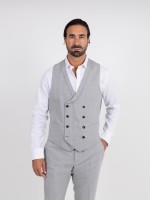 Traje de ceremonia con chaleco Slim Fit