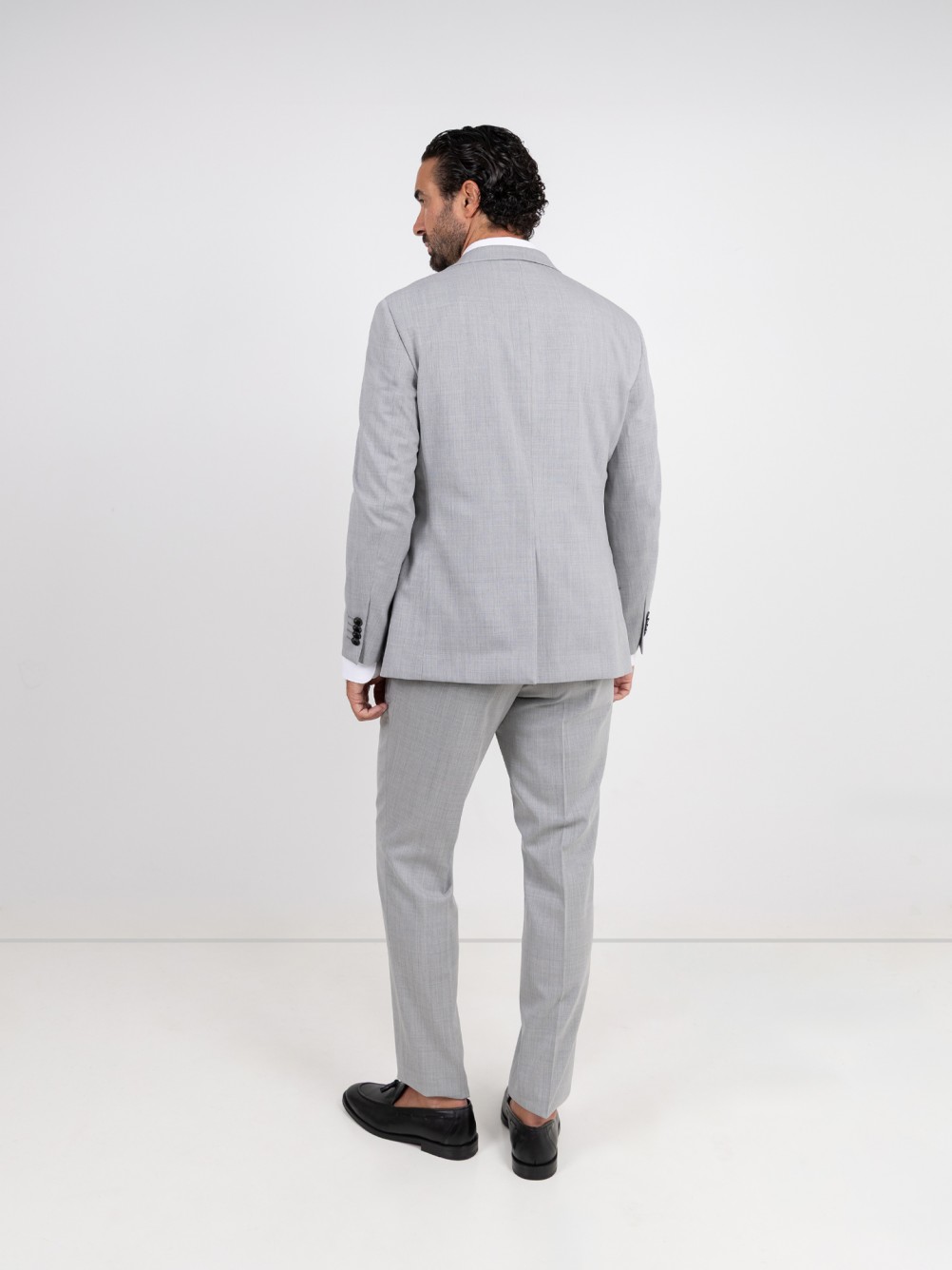 Traje de ceremonia con chaleco Slim Fit