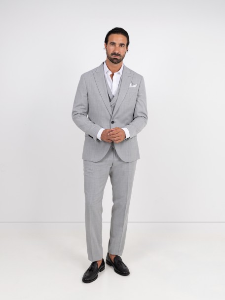 Fato de cerim�nia com colete slim fit