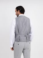 Traje de ceremonia con chaleco Slim Fit