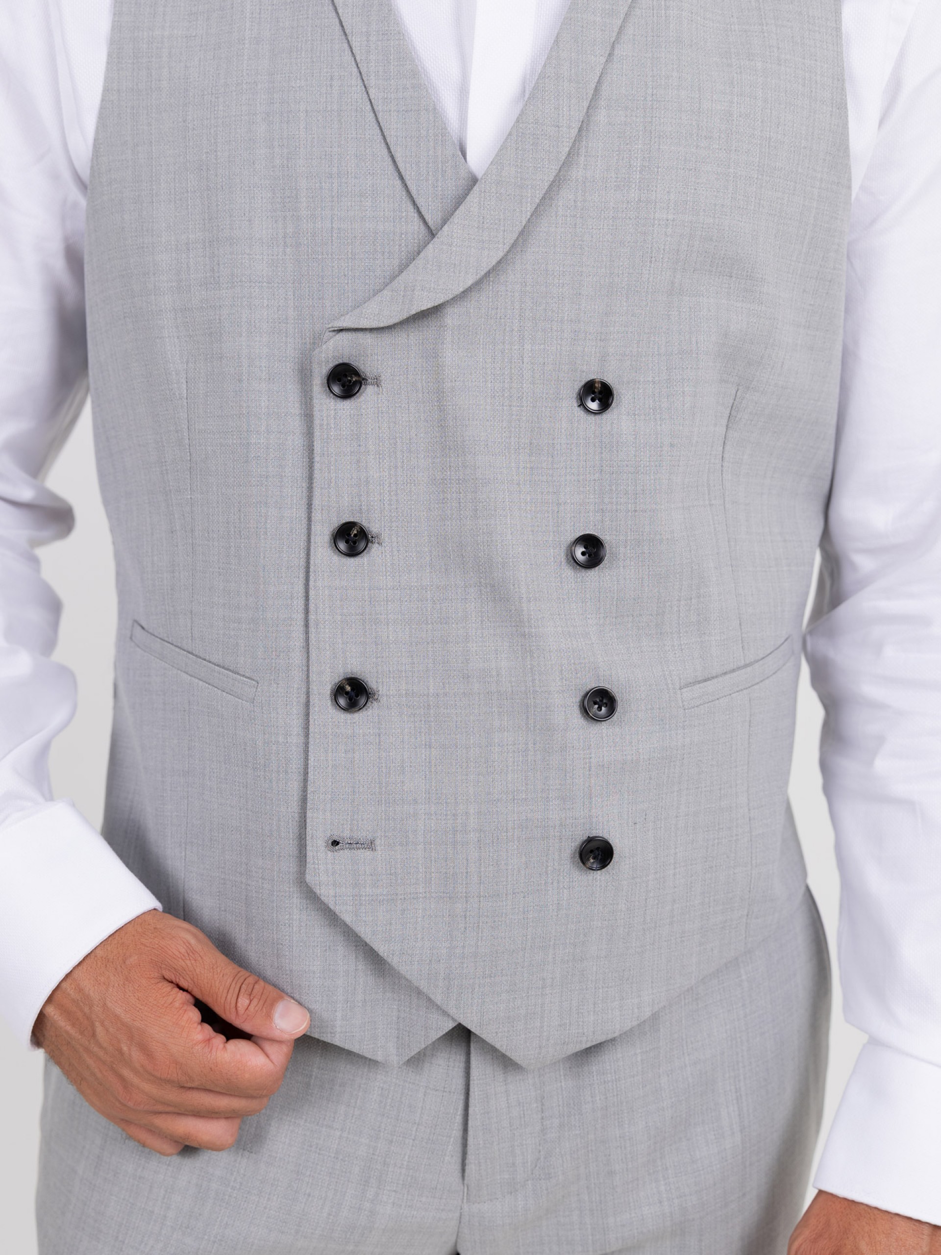 Ceremony suit with Slim Fit waistcoat