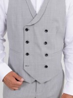 Traje de ceremonia con chaleco Slim Fit